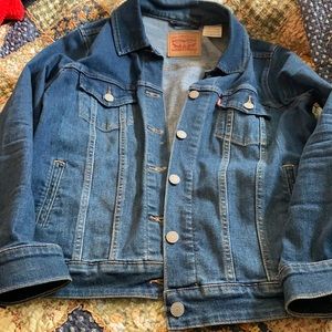 Levi Jean jacket 1x Euc